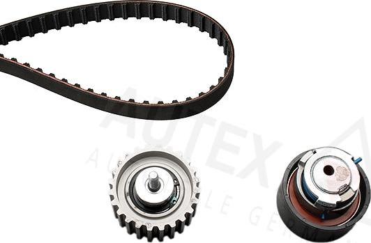 Autex 702304 - Комплект ангренажен ремък vvparts.bg