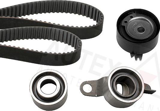 Autex 702297 - Комплект ангренажен ремък vvparts.bg