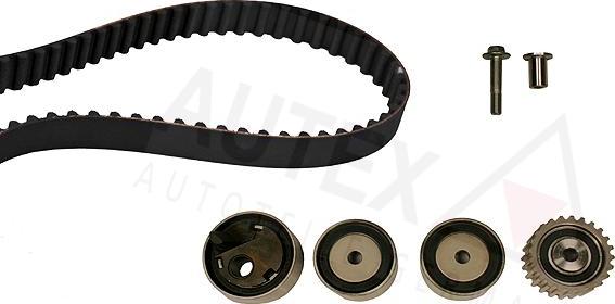 Autex 702255 - Комплект ангренажен ремък vvparts.bg