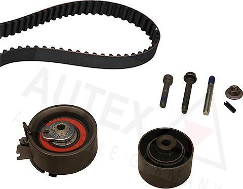 Autex 702282 - Комплект ангренажен ремък vvparts.bg