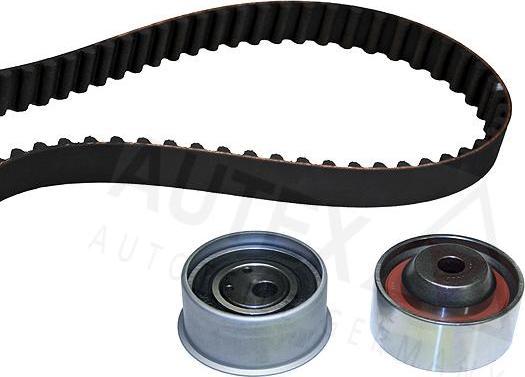 Autex 702232 - Комплект ангренажен ремък vvparts.bg