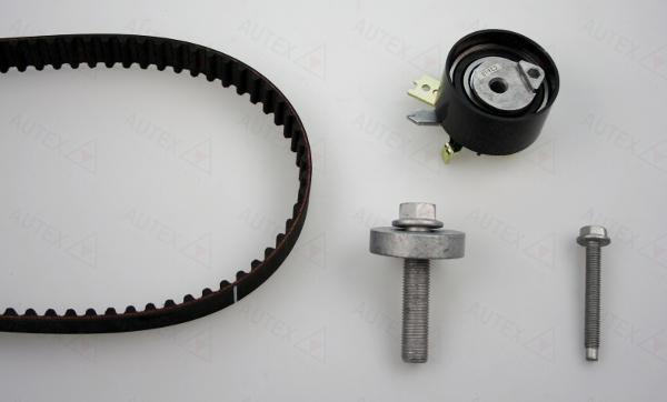 Autex 702274-M14 - Комплект ангренажен ремък vvparts.bg