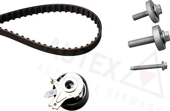 Autex 702274 - Комплект ангренажен ремък vvparts.bg