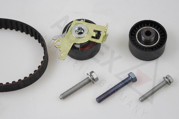 Autex 702709 - Комплект ангренажен ремък vvparts.bg