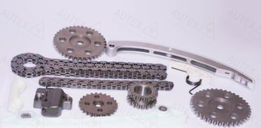 Autex 711462 - Комплект ангренажна верига vvparts.bg