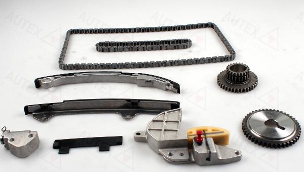 Autex 711401 - Комплект ангренажна верига vvparts.bg