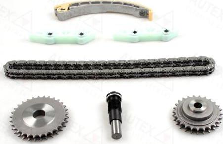 Autex 711419 - Комплект ангренажна верига vvparts.bg