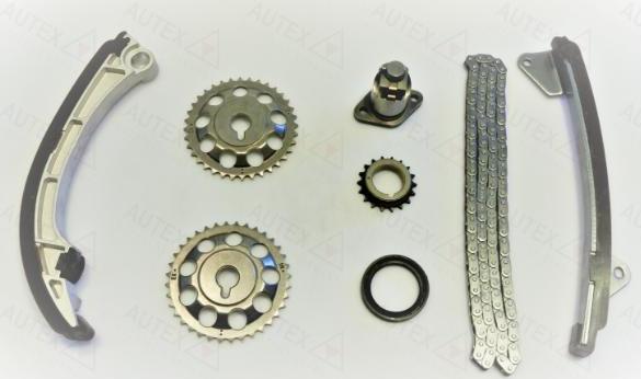 Autex 711481 - Комплект ангренажна верига vvparts.bg