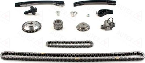 Autex 711514 - Комплект ангренажна верига vvparts.bg