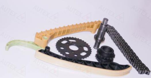 Autex 711059 - Комплект ангренажна верига vvparts.bg