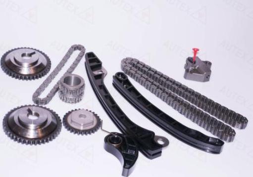 Autex 711051 - Комплект ангренажна верига vvparts.bg