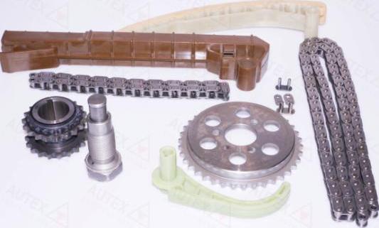 Autex 711123 - Комплект ангренажна верига vvparts.bg