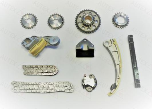 Autex 711394 - Комплект ангренажна верига vvparts.bg