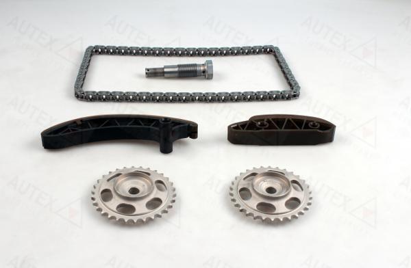 Autex 711301 - Комплект ангренажна верига vvparts.bg