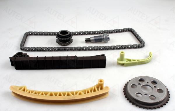 Autex 711262 - Комплект ангренажна верига vvparts.bg