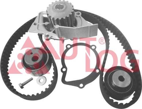 Autlog WK3028 - Водна помпа+ к-кт ангренажен ремък vvparts.bg