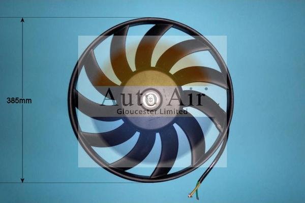 Auto Air Gloucester 05-1006 - Електромотор, вентилатор на радиатора vvparts.bg