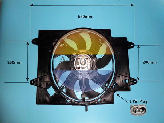 Auto Air Gloucester 05-1021 - Електромотор, вентилатор на радиатора vvparts.bg