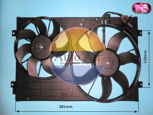 Auto Air Gloucester 05-1843 - Електромотор, вентилатор на радиатора vvparts.bg