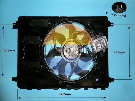 Auto Air Gloucester 05-1261 - Електромотор, вентилатор на радиатора vvparts.bg