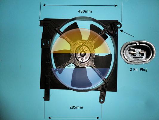 Auto Air Gloucester 05-1206 - Електромотор, вентилатор на радиатора vvparts.bg