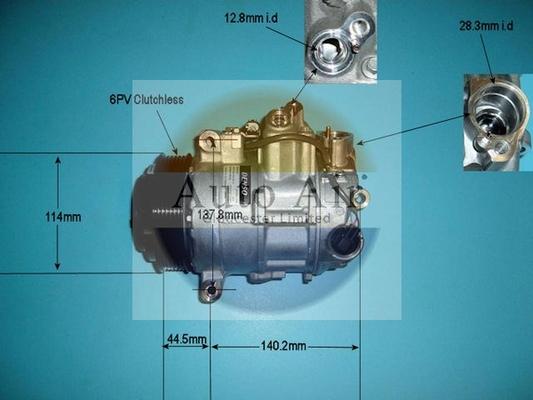 Auto Air Gloucester 14-5009 - Компресор, климатизация vvparts.bg