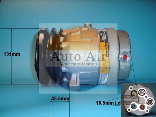 Auto Air Gloucester 14-0027 - Компресор, климатизация vvparts.bg