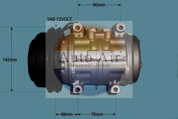 Auto Air Gloucester 14-0310R - Компресор, климатизация vvparts.bg