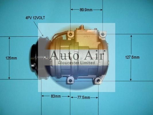 Auto Air Gloucester 14-1448P - Компресор, климатизация vvparts.bg