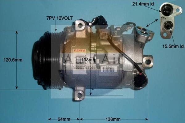 Auto Air Gloucester 14-1471 - Компресор, климатизация vvparts.bg