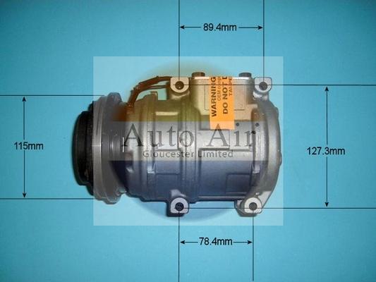 Auto Air Gloucester 14-7704R - Компресор, климатизация vvparts.bg