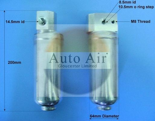 Auto Air Gloucester 31-9152 - Изсушител, климатизация vvparts.bg