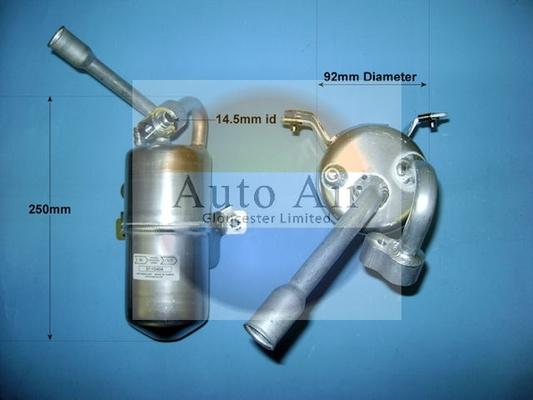 Auto Air Gloucester 31-9318 - Изсушител, климатизация vvparts.bg