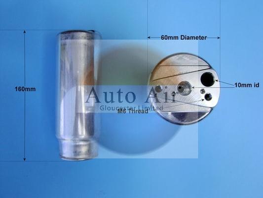 Auto Air Gloucester 31-0035 - Изсушител, климатизация vvparts.bg