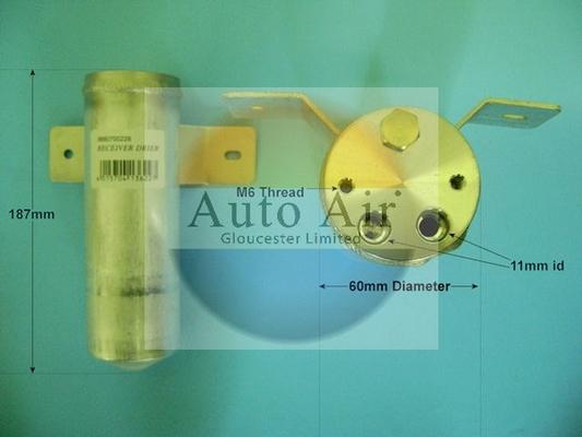 Auto Air Gloucester 31-0161 - Изсушител, климатизация vvparts.bg