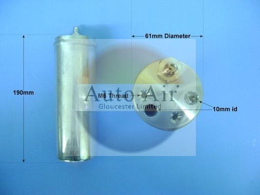 Auto Air Gloucester 31-1098 - Изсушител, климатизация vvparts.bg