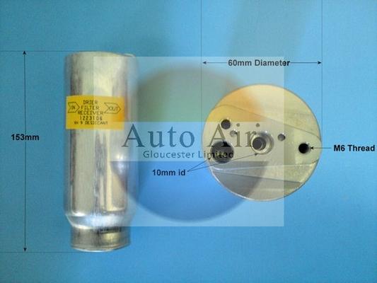 Auto Air Gloucester 31-1006 - Изсушител, климатизация vvparts.bg