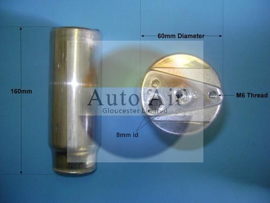 Auto Air Gloucester 31-1036 - Изсушител, климатизация vvparts.bg