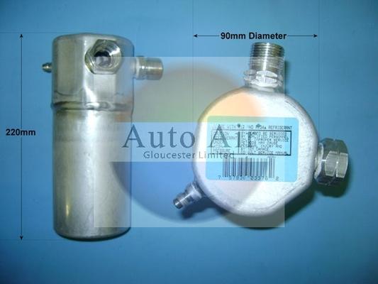 Auto Air Gloucester 31-1163 - Изсушител, климатизация vvparts.bg