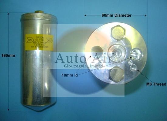 Auto Air Gloucester 31-3137 - Изсушител, климатизация vvparts.bg