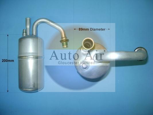 Auto Air Gloucester 31-2817A - Изсушител, климатизация vvparts.bg