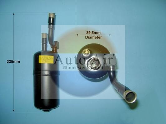 Auto Air Gloucester 31-2265A - Изсушител, климатизация vvparts.bg