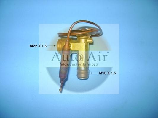 Auto Air Gloucester 22-1071 - Разширителен клапан, климатизация vvparts.bg