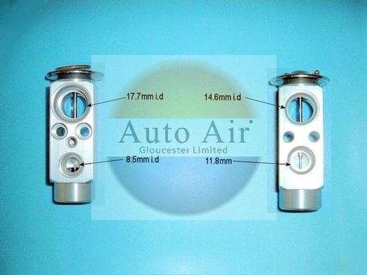 Auto Air Gloucester 22-8685 - Разширителен клапан, климатизация vvparts.bg