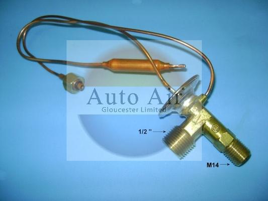 Auto Air Gloucester 22-2001 - Разширителен клапан, климатизация vvparts.bg