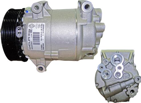 Autoclima 40420040 - Компресор, климатизация vvparts.bg