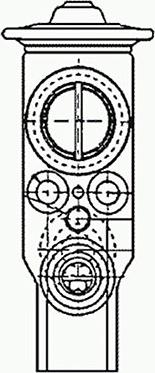 Autoclima 20215138 - Разширителен клапан, климатизация vvparts.bg