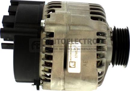 Autoelectro AEC1625 - Генератор vvparts.bg