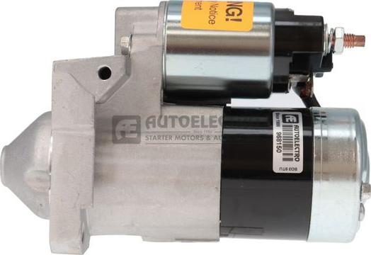 Autoelectro AEU1273 - Стартер vvparts.bg