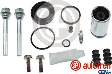 AUTOFREN SEINSA D44163S - Ремонтен комплект, спирачен апарат vvparts.bg